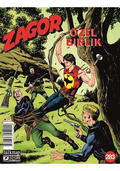 Zagor Sayı 283 / Özel Birlik / Moreno Burattini