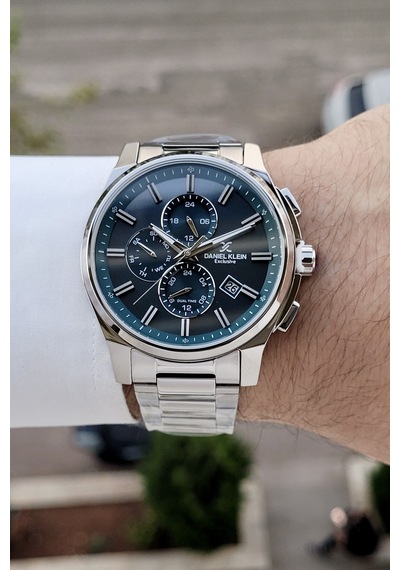 Daniel Klein Dkgnct3079 Erkek Kol Saati Gümüş
