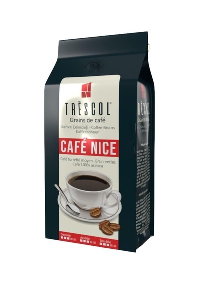 Cafe Nice Kahvesi Özel Harman Kağıt Filtre İçin Öğütülmüş, 250 Gr Çok Renkli