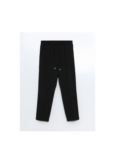 LC Waikiki Lcw Beli Lastikli Kadın Pantolon Siyah