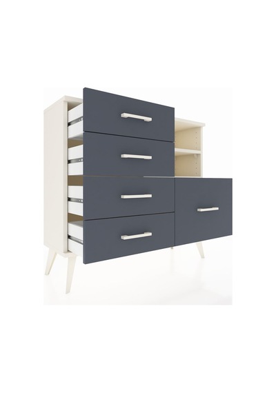 Arges Şifonyer 2 Raflı 5 Çekmeceli 88x30x80 Aytaşı-aytaşı/antrasit Aytaşı/antrasit Arges Şifonyer 2 Raflı 5 Çekmeceli 88x30x80 Aytaşı-aytaşı/antrasit Aytaşı/antrasit