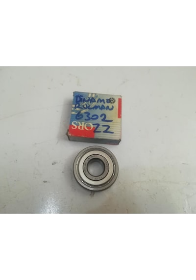 Dinamo Rulmanı 6302 Zz