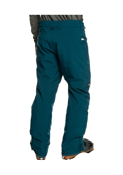 Quıksılver Quiksilver Erkek Snowboard Pantolonu Boundry Mavi Kayak/snowboard Giyim Bsm0 Mavi