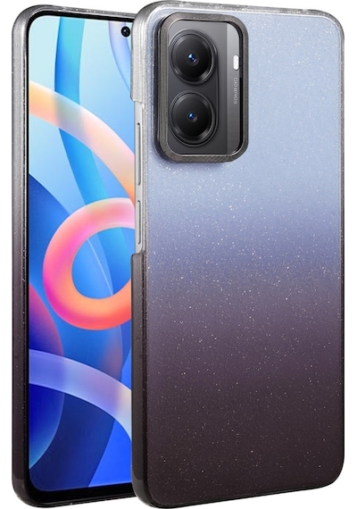 Xiaomi Poco X7 Pro Uyumlu Glossy Kapak - Siyah