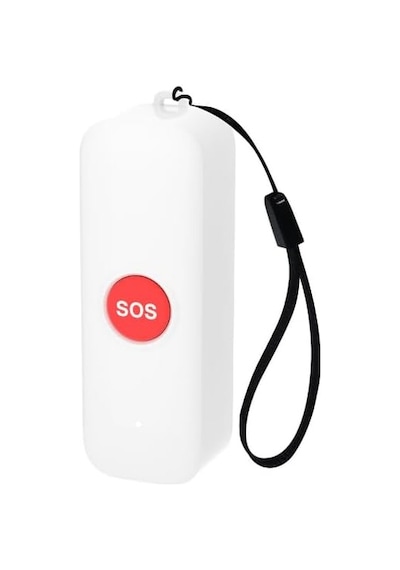 Wifi Sos Alarm Düğmesi Tuya, Smart Life Uyumlu