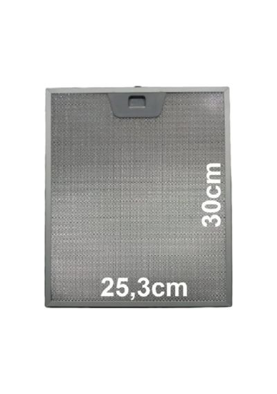 Franke Fgl 915 İle Uyumlu Ada Davlumbaz Filtresi Alt Kısım Tırnaksız 253x300 Çok Renkli