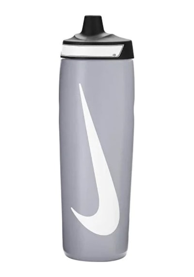 Nike Refuel Bottle 24 Oz 700 Ml Suluk Matara Gri