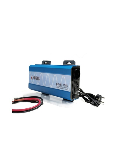 Hegel 1000w 12v Tam Sinüs Ac Şarjlı Kumandalı İnverter