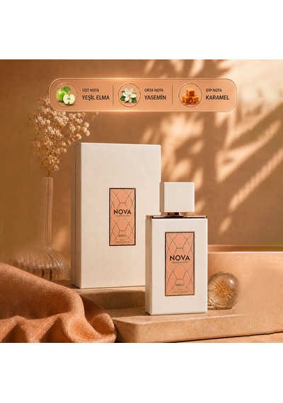Niche Zenıth Nova Unısex 90 Ml Extraıt De Perfume Baharat - Odunsu