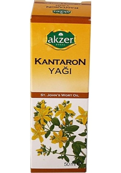 Akzer Kantaron Yağı 50 ML