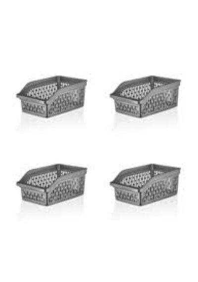 Dolap Ve Raf Düzenleyici 6,5 Lt Cabinet And Shelf Organizer 4,5 L Gri