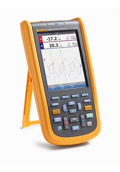 Fluke 124b - Endüstriyel Scopemeter