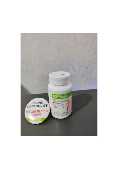 Herbalife Formül 2 Vitamin Ve Mineral Kompleks Erkekler Için 60 Tablet Tyb3sxx9db931ttq59