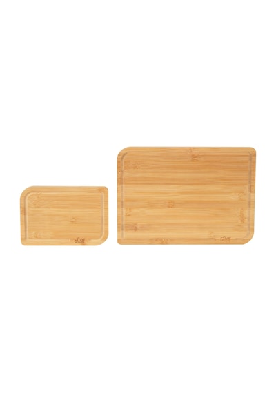 Bambu Kesme Tahtası Seti -2li 12v
