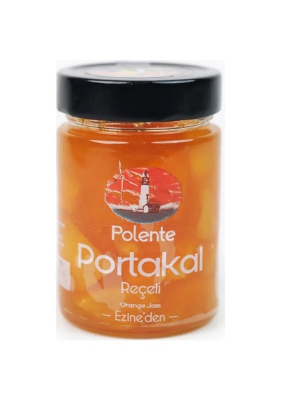 Polente Portakal Reçeli 400 G