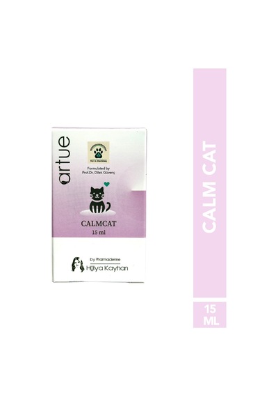 Artue Calmcat - Kediler İçin Aromaterapik Bakım Yağı 15 Ml