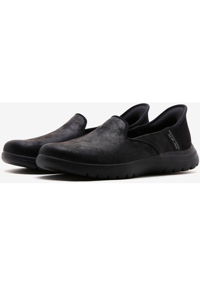 Skechers Slip-Ins: On-The-Go Flex - Captivating Kadın Siyah Yürüyüş Ayakkabısı 136544 Bbk