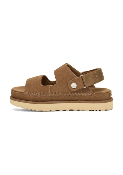 Sandalet Kadın 1167399 Ugg W Goldenstar Glıde Chestnut Taba Chestnut Taba