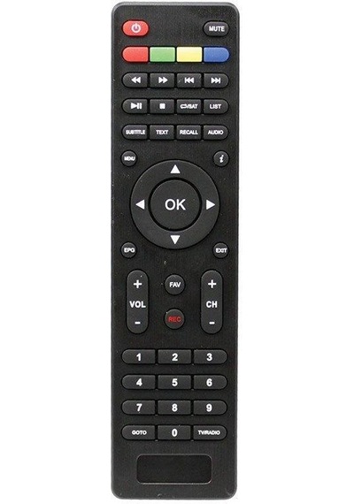 Oxsawa Ox3050 Mini Hd Uydu Kumandası