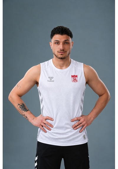Hummel Sivasspor Dream Sıfır Kol Tişört Beyaz
