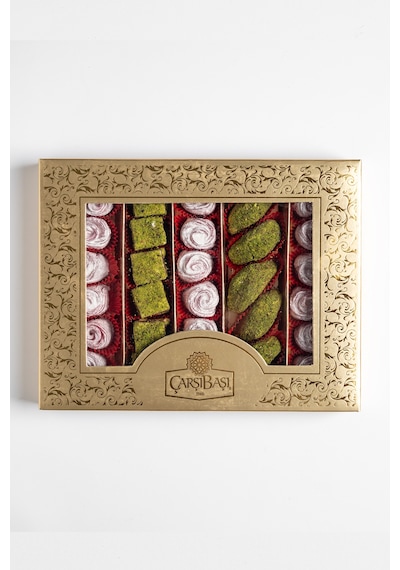 Pasta Lokum & Mantı Lokum & Gül Lokumu 600 Gram