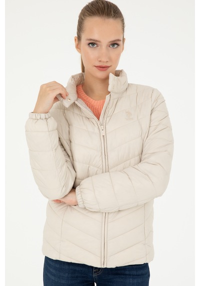 U.s. Polo Assn. Kadın Taş Mont 50292657-vr049 Taş