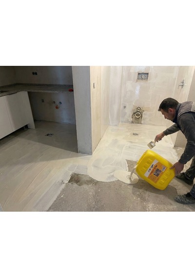 İzobariyer w1 mini (Beyaz Membran) (mutfak banyo ve beton)