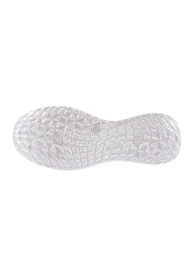 Dgn 842-23y Kadin Bağcikli Lazerli Sneaker Ayakkabi 842-1986-R1398 Pudra