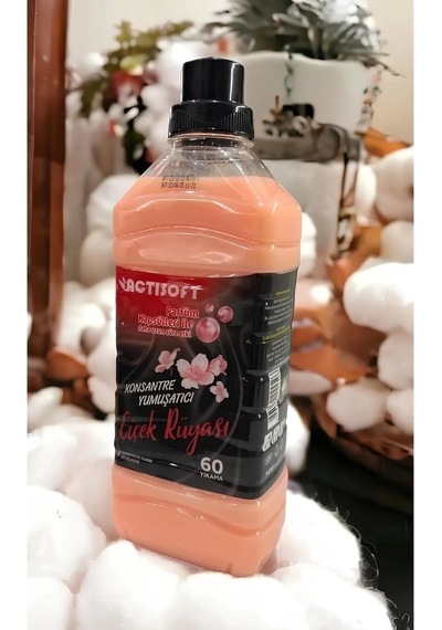 Hipoalerjenik Çiçek Rüyası Konsantre Çamaşır Yumuşatıcı 1500 Ml X 4 Adet 4'lü Set