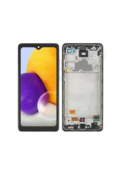 Samsung Galaxy A72 Lcd Ekran Dokunmatik Çıtalı
