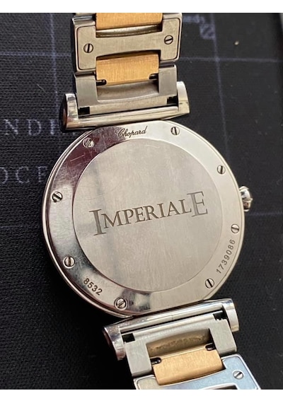 Chopard Imperiale Pırlantalı Altın Çelik Kadın Kol Saati