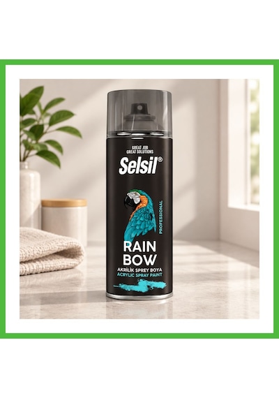 Vaveni Beyaz Sprey Boya 400ml Arz