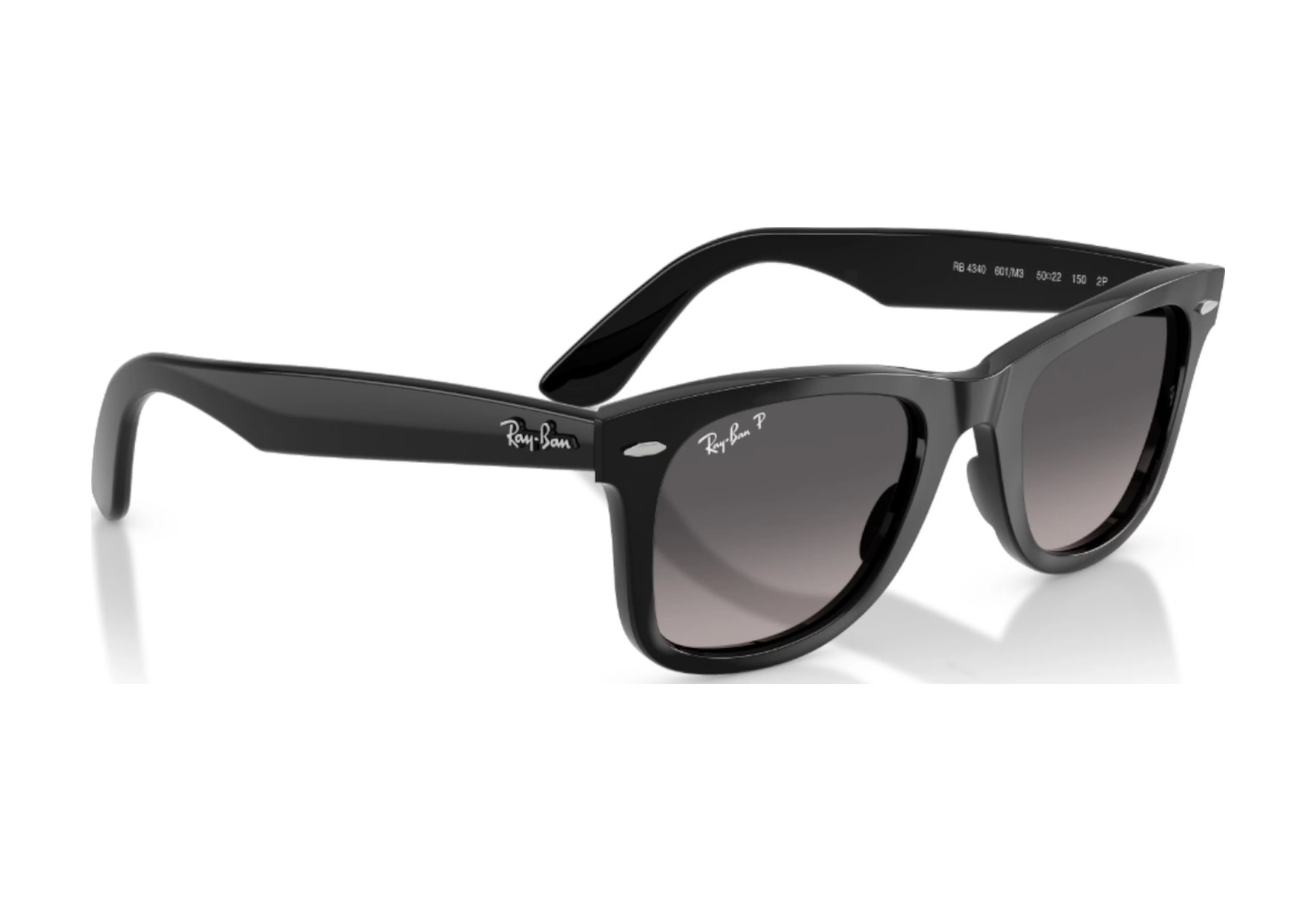 Ray-Ban 0rb4340 601/m3 50 Unisex Güneş Gözlüğü Siyah