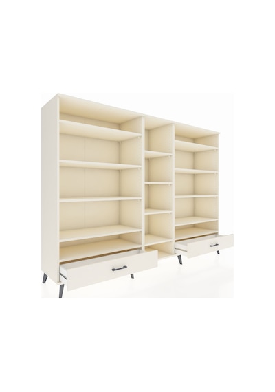 Hyperion Dolap 14 Raflı 2 Çekmeceli 220x44x163 Aytaşı-aytaşı Aytaşı-aytaşı