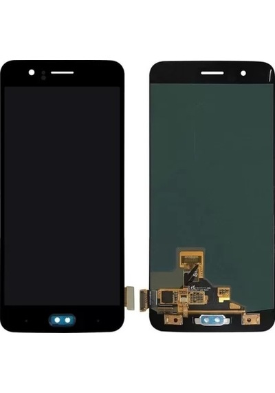Oneplus Uyumlu 5 Lcd Ekran Siyah Çıtasız
