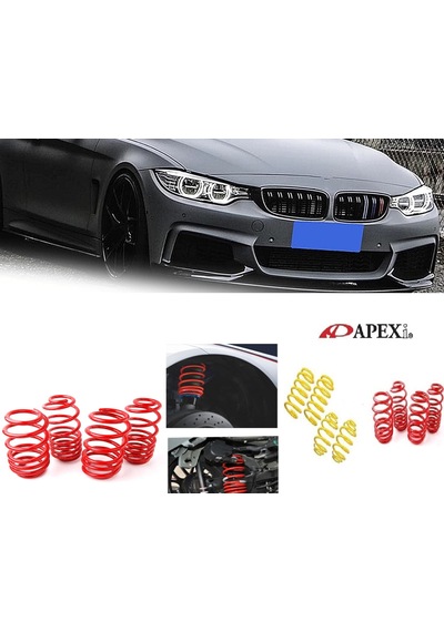 Bmw F33 2014-2020 4.seri Apexi 3.5 Cm Helezon Spor Yay