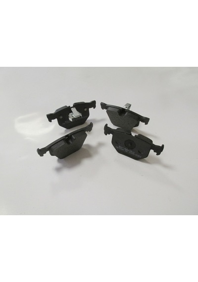 Bmw 7 Serı E65 02/05 Arka Fren Balatası Kablosuz Disk 121,9x58,1x16,3/123x59,3x16,30 Bra