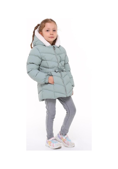 Benitto Kids Kız Bebek Çocuk Mont 51285-yeşil Yeşil