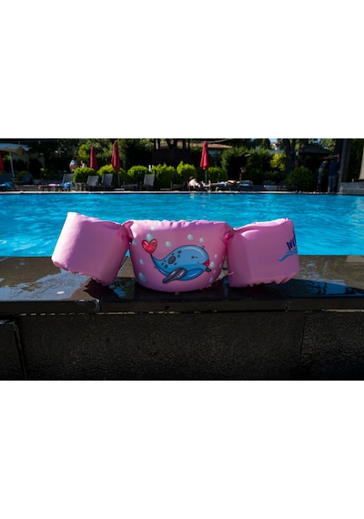 Myswim Yüzdürme Yardımcısı  Balina-Pembe Pembe