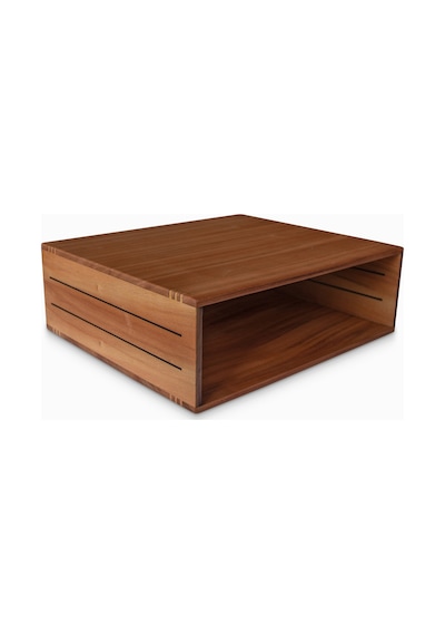 Woodsaka 3line Çekmeceli Monitör Stand & Saklama Kutusu - Küçük