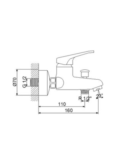 Newarc Ecesan Dream Banyo Bataryası Armatürü 4145111 Diğer