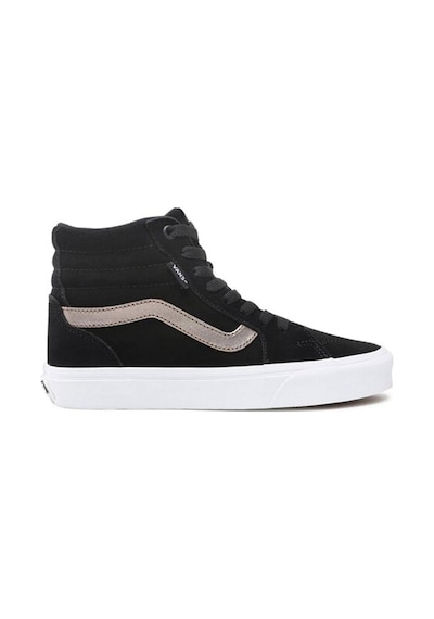 Vans Filmore HI Kadın Günlük Spor Ayakkabı Siyah