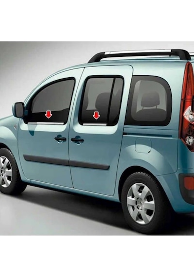 Renault Kangoo Krom Cam Çıtası 2008 Üzeri 4prç