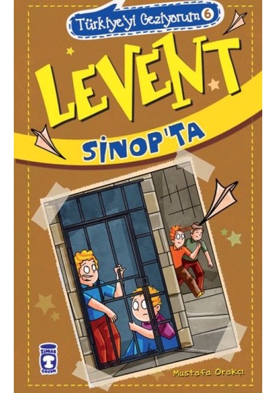 Levent Sinop'ta - Türkiye'yi Geziyorum 6 - Uxfo-589155