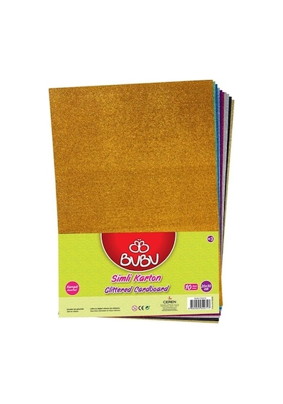 Bubu Simli Karton A4 10Lu