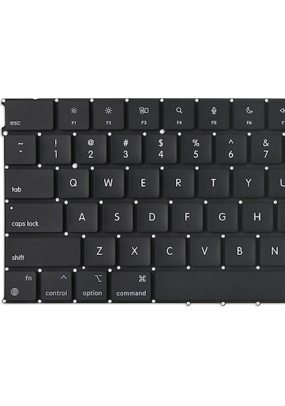 Macbook Air 15.3" M2 2023 Uyumlu A2941 Klavye - Küçük Enter En Q