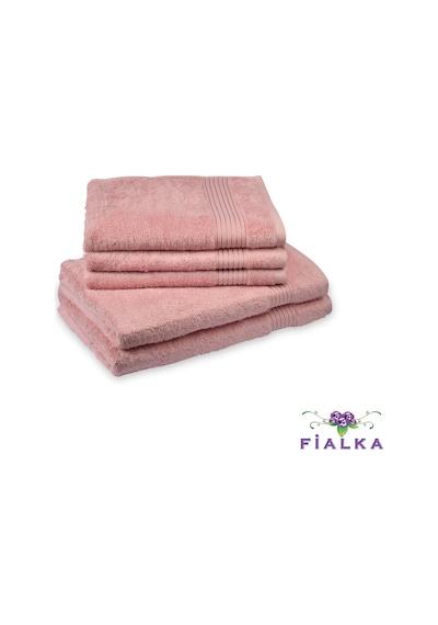 Fialka Arola Bambu Havlu Gül Kurusu 50X90