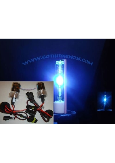 H3 30000K Xenon Far Ampulü Yedek Koyu Mavi 2 Adet