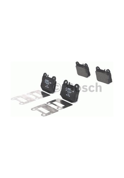 BOSCH 986494410 Fren Balatası Arka M Serisi W163 Ml270 Ml320 Ml350 Ml400 Ml430 Ml500 Ml550