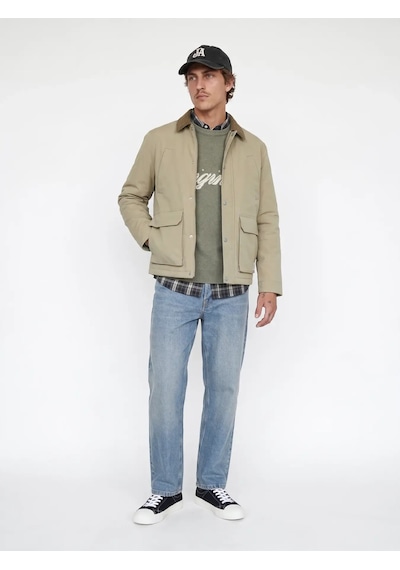 Jack & Jones Erkek Jornorrebro Bej Ceket - 12301609
